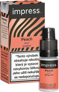 Liquid IMPRESS SALT Peach 10ml - 20mg