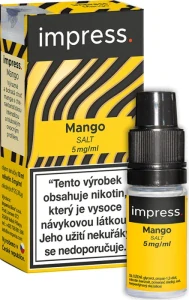 Liquid IMPRESS SALT Mango 10ml - 20mg 