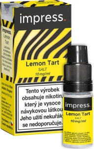Liquid IMPRESS SALT Lemon Tart 10ml - 20mg