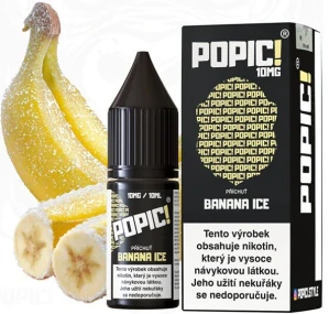 Liquid POPIC! Salt Banana Ice 10ml-20mg