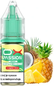 Liquid OXVA OX PASSION Salts Pineapple Coconut 10ml - 20mg