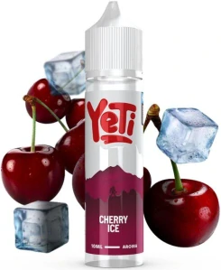  Příchuť Yeti Summit Series S&V 10ml Cherry Ice (Ledová třešeň) 