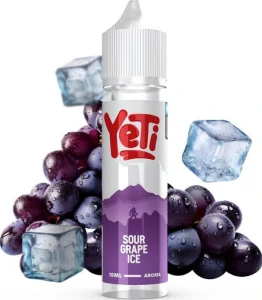  Příchuť Yeti Summit Series S&V 10ml Sour Grape Ice (Ledové hroznové víno) 