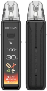 OXVA Xlim 3 ULTRA elektronická cigareta 1500mAh Midnight Black