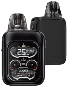 Lost Vape URSA Baby 3 Pro Pod elektronická cigareta 1300mAh Midnight Leather