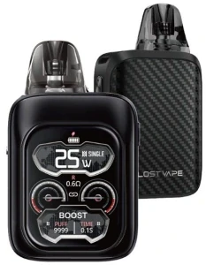 Lost Vape URSA Baby 3 Pro Pod elektronická cigareta 1300mAh Black Carbon