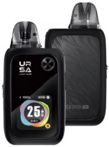  Lost Vape URSA EPOCH Pro Pod elektronická cigareta 1400mAh Silk Black 