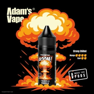  Příchuť Adam´s Vape BOOM! Series Shake and Vape 5ml Tripple Mango 
