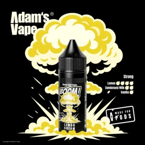  Příchuť Adam´s Vape BOOM! Series Shake and Vape 5ml Lemon Cream 