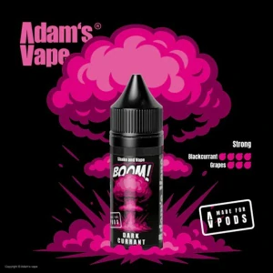  Příchuť Adam´s Vape BOOM! Series Shake and Vape 5ml Dark Currant 