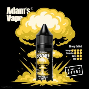  Příchuť Adam´s Vape BOOM! Series Shake and Vape 5ml Tropical Punch 