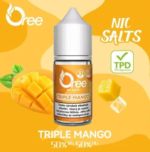  Liquid Oree SALT Triple Mango 10ml - 18mg 
