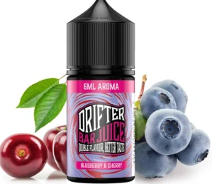 Příchuť Drifter Bar Juice S&V 6ml Blueberry Cherry