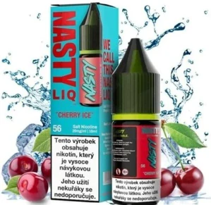 Liquid Nasty LIQ Salt Cherry ICE 10ml - 10mg (Třešeň, led)