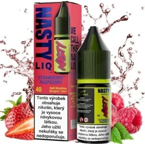 Liquid Nasty LIQ Salt Strawberry Raspberry 10ml - 20mg (Jahoda, Malina) 
