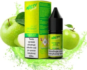  Liquid Nasty Salt Green Ape 10ml - 20mg (Zelené jablko) 