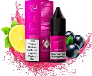  Liquid Nasty Salt Wicked Haze 10ml - 20mg (Černý rybíz, citrón) 