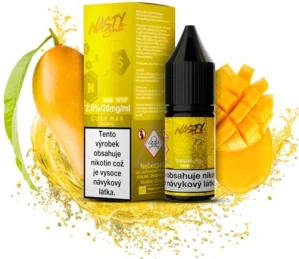  Liquid Nasty Salt Cush Man 10ml - 20mg (Mango) 