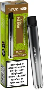  EMPORIO POD elektronická cigareta 500mAh Fresh Mint 20mg 