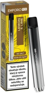  EMPORIO POD elektronická cigareta 500mAh Lemon & Lime 20mg 