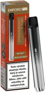  EMPORIO POD elektronická cigareta 500mAh Strawberry & Kiwi 20mg 