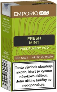  EMPORIO POD cartridge Fresh Mint 20mg 1Pack 