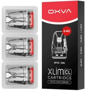  OXVA Xlim CL/V3 Pod Top Fill cartridge 0,4ohm 2ml 3Pack 