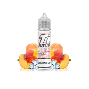  TI JUICE BAR SERIES - PEACH ICE SnV 10ml 
