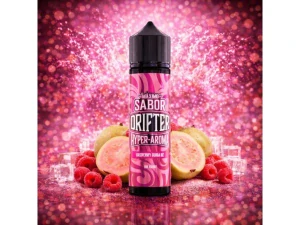 Příchuť Drifter Juice Hyper - Raspberry Guava Ice SnV 5/60ml