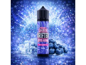 Příchuť Drifter Juice Hyper - Sweet Blueberry Ice SnV 5/60ml
