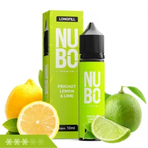 NUBO Premium Lemon & Lime S&V 10ml 