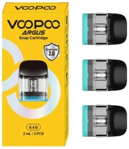 VOOPOO ARGUS SNAP Top Fill cartridge 0,4ohm 2ml 3Pack 