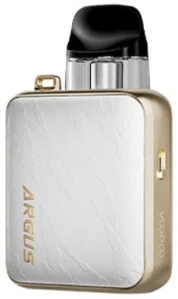  VOOPOO ARGUS P3 elektronická cigareta 1500mAh Silver Leather 