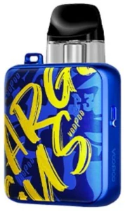  VOOPOO ARGUS P3 elektronická cigareta 1500mAh Blue Leather 