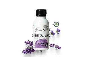 Natasha Prací gel z kaštanů Levandule koncentrát 100 ml ( 6 dávek)