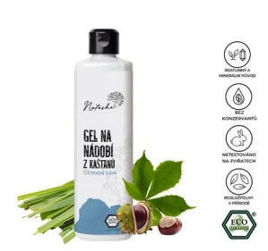 Natasha Gel na nádobí z kaštanů 500 ml