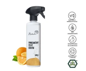 Natasha Pomerančový čistič kuchyní sprej 500ml