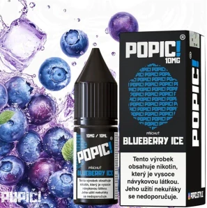 Liquid POPIC! Salt Blueberry Ice 10ml-10mg