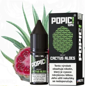 Liquid POPIC! Salt Cactus Aloes 10ml-20mg