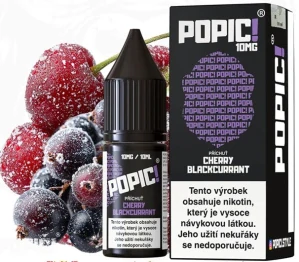 Liquid POPIC! Salt Cherry Blackcurrant 10ml-20mg