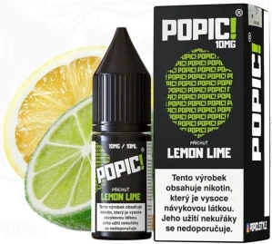 Liquid POPIC! Salt Lemon Lime 10ml-20mg