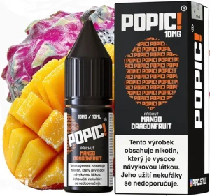 Liquid POPIC! Salt Mango Dragonfruit 10ml-20mg