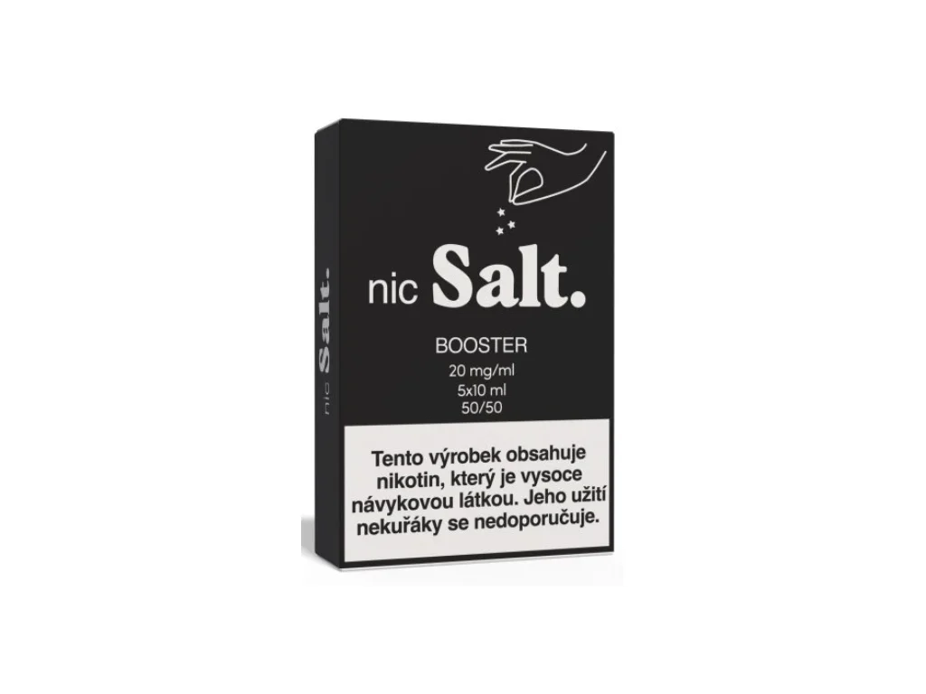 Vapoland nic Salt booster PG50/VG50 20mg 5x10ml