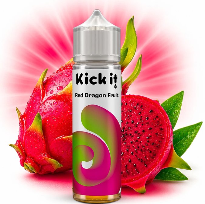 Příchuť KickIt S&V 10ml Red Dragon Fruit