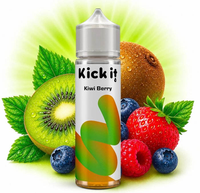  Příchuť KickIt S&V 10ml Kiwi Berry 
