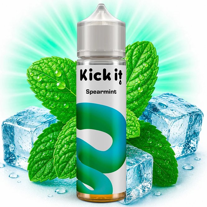  Příchuť KickIt S&V 10ml Spearmint 