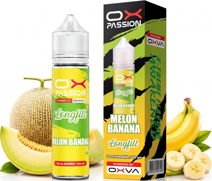  Příchuť OXVA OX PASSION S&V 10ml Melon Banana 