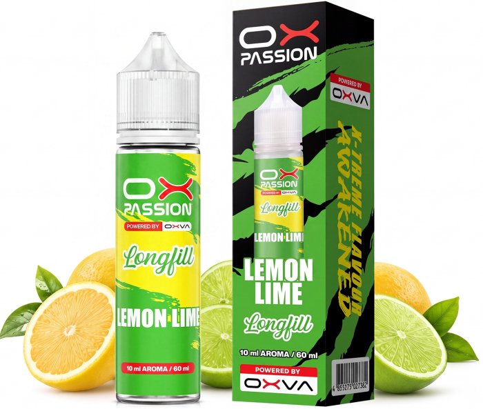  Příchuť OXVA OX PASSION S&V 10ml Lemon Lime 