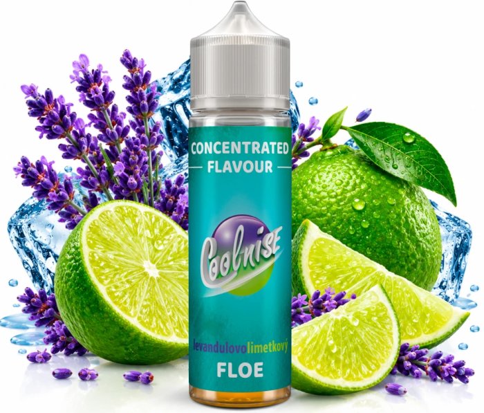 Příchuť CoolniSE S&V 10ml FLOE