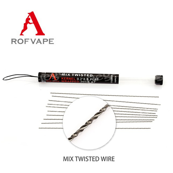 Drát ROFVAPE MIX TWISTED 26GA A1 118mm 10 ks